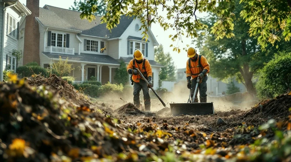 How Commercial Land Clearing Works in Birmingham